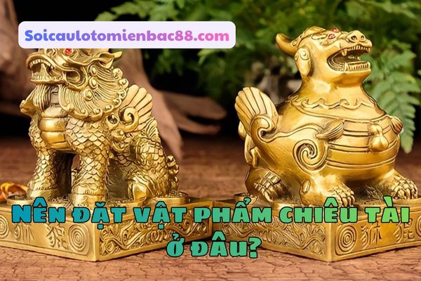 vật phẩm chiêu tài theo mệnh