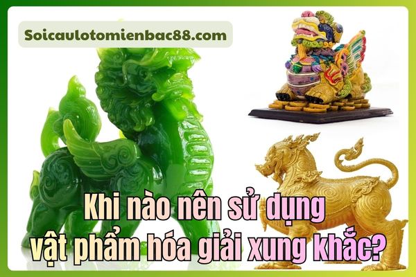 vật phẩm hóa giải xung khắc