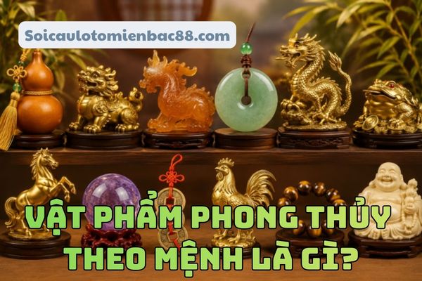 vật phẩm phong thủy theo mệnh