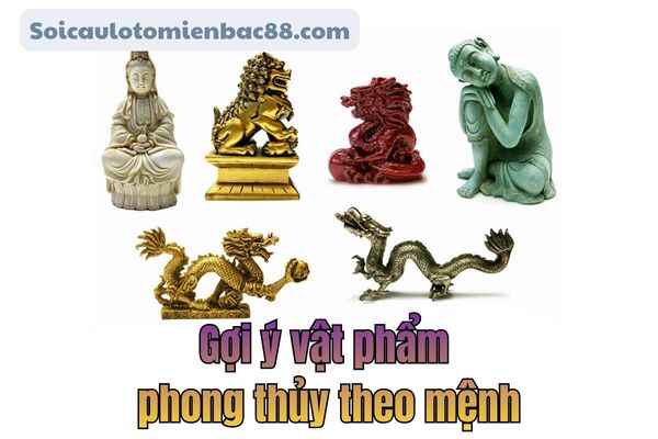 vật phẩm phong thủy theo mệnh