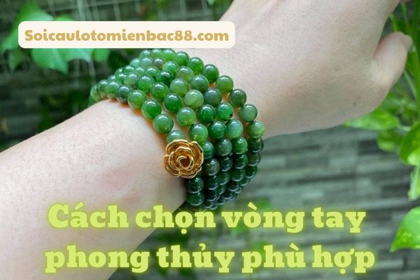 vòng tay phong thủy theo mệnh