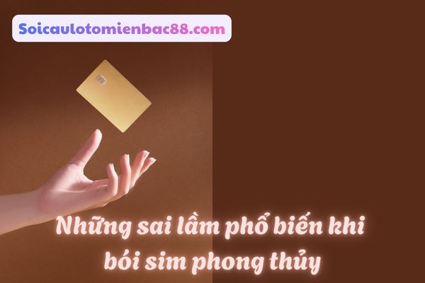 bói sim phong thuỷ