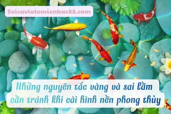 hình nền phong thuỷ