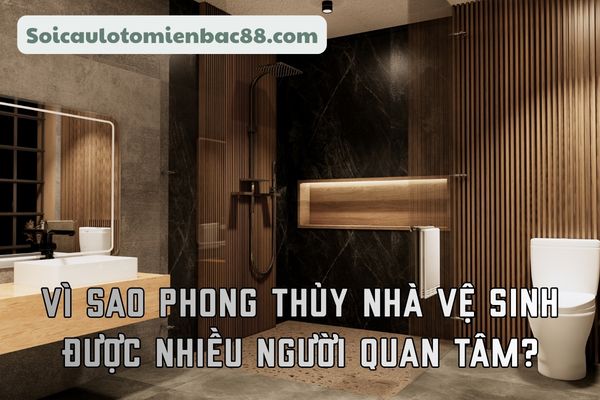 phong thủy nhà vệ sinh