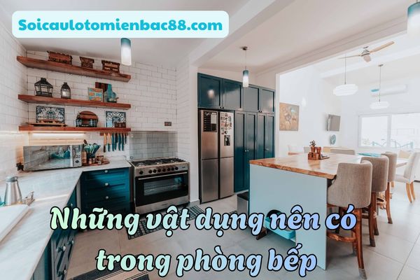 phong thủy phòng bếp