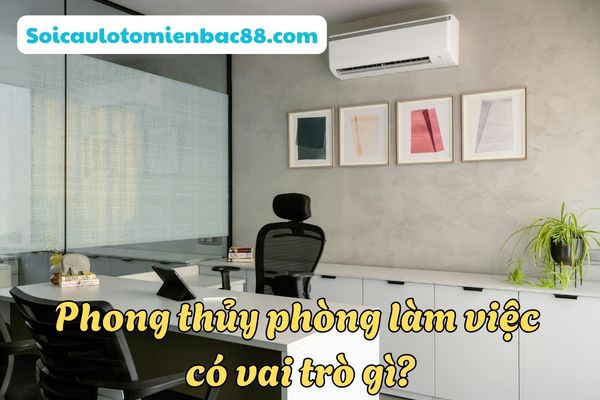 phong thủy phòng làm việc