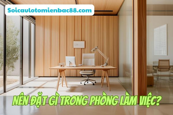 phong thủy phòng làm việc