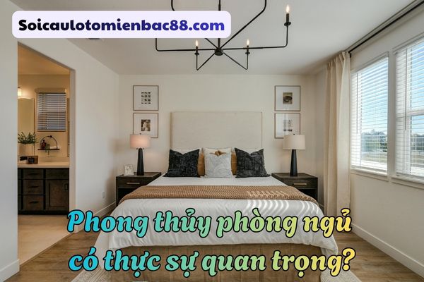 phong thủy phòng ngủ