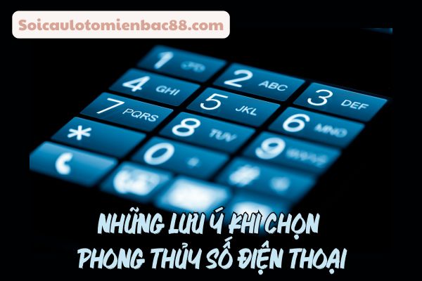 phong thủy số điện thoại