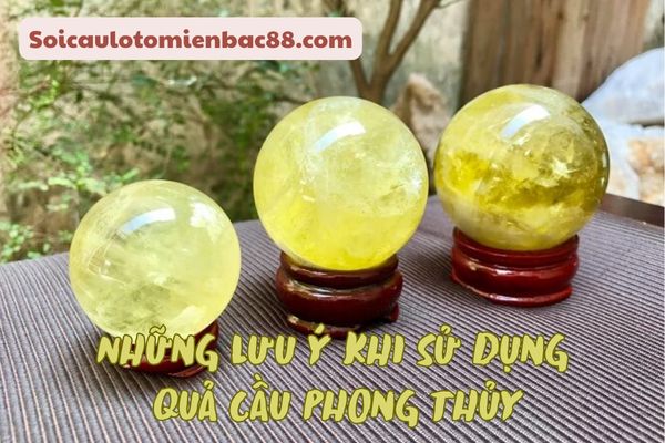 quả cầu phong thuỷ
