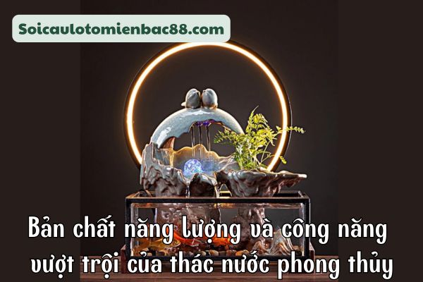 thác nước phong thuỷ