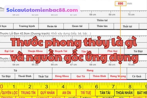thước phong thuỷ
