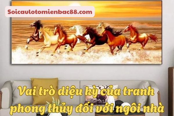 tranh phong thuỷ