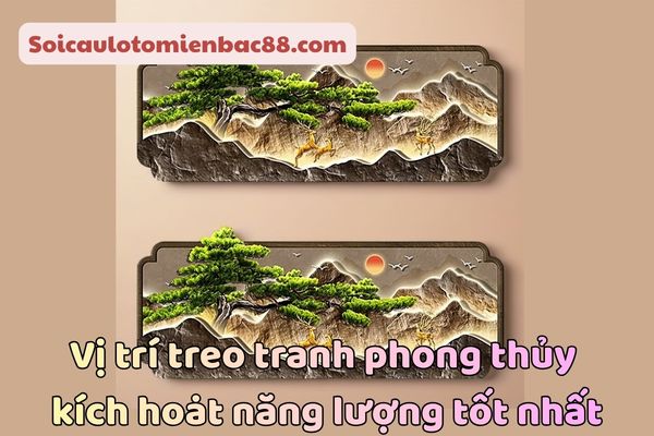 tranh phong thuỷ